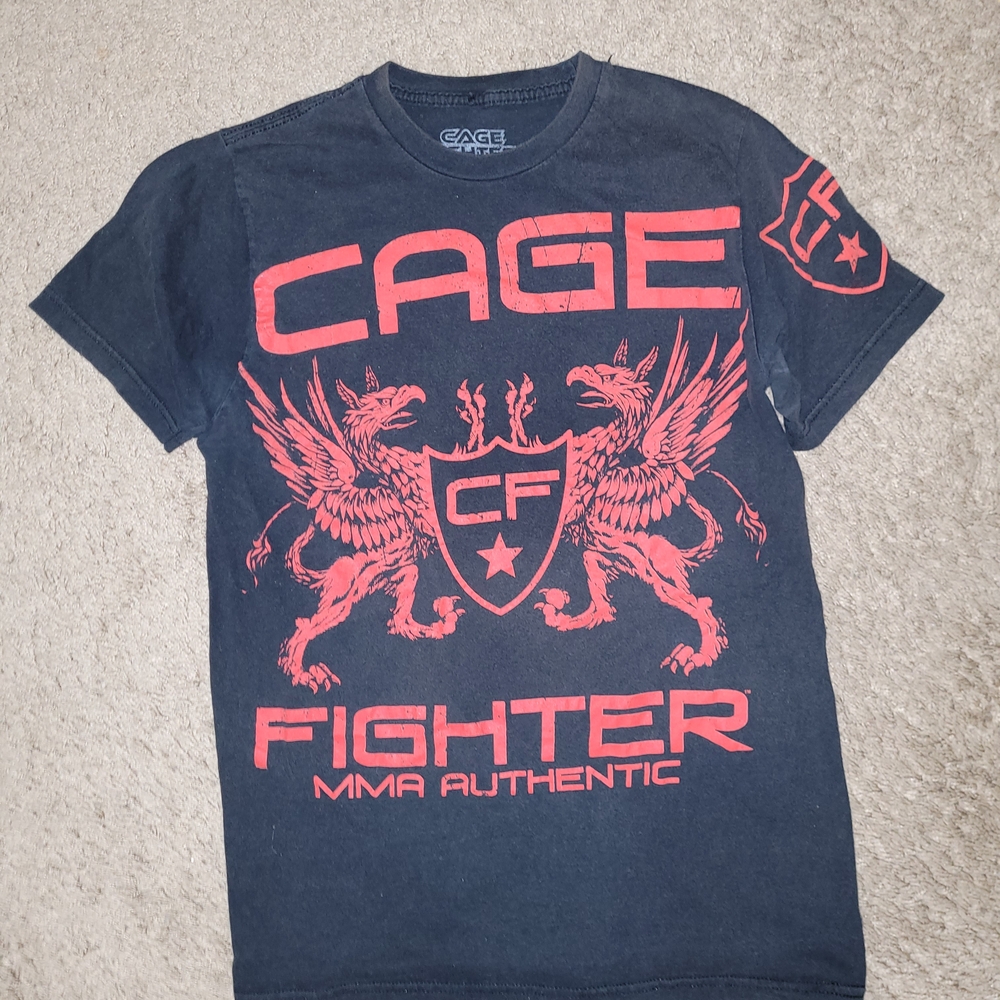 Cage Fighter MMA Authentic T-Shirt